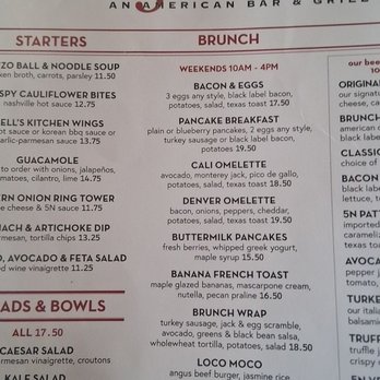 5 Napkin Burger - Great variety on menu various delishes food items. - Burgers Near Me - New York, New York