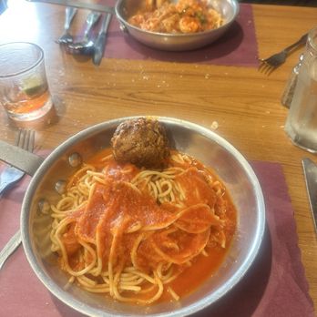 Pagliucas - Spaghetti meatballs - Italian Near Me - Boston, Massachusetts Pagliucas - Spaghetti meatballs - Italian Near Me - Boston, Massachusetts