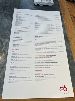 Menu photo 1 Boon Fly Cafe Napa, CA