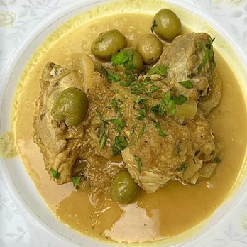 Cafe Mogador - Chicken Tagine - Moroccan Near Me - New York, New York