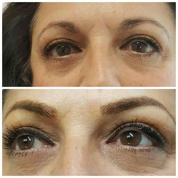Naturally Beautiful Permanent Make-Up - Before and after