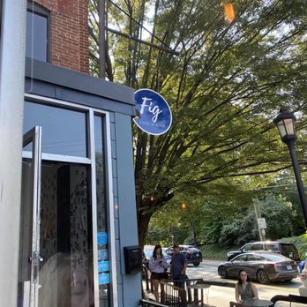 Fig - Outdoor sign - Southern Near Me - Charlottesville, Virginia Fig - Outdoor sign - Southern Near Me - Charlottesville, Virginia
