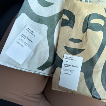 Starbucks - a paper bag with a starbucks logo on it - Coffee & Tea Near Me - San Diego, California Starbucks - a paper bag with a starbucks logo on it - Coffee & Tea Near Me - San Diego, California