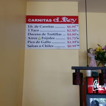 Carnitas El Rey - Tacos Near Me - Oxnard, California Carnitas El Rey - Tacos Near Me - Oxnard, California
