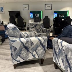 Lounging area