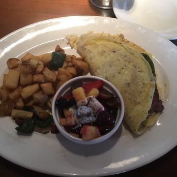 Winewood - Poblano and steak omelette - New American Near Me - Grapevine, Texas