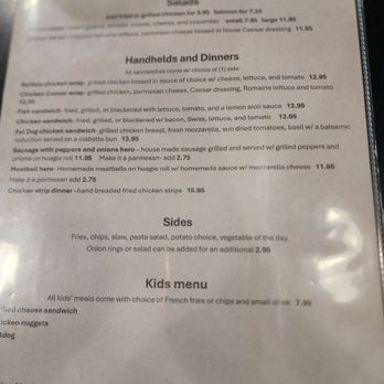 Fat Dog on Main - Menu - Sports Bars Near Me - Hayesville, North Carolina