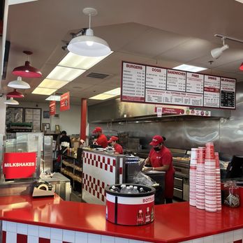 Five Guys - Inside - Burgers Near Me - Dublin, California