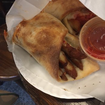 Rosa's Pizza - Chicken roll $7 - Pizza Near Me - Brooklyn, New York Rosa's Pizza - Chicken roll $7 - Pizza Near Me - Brooklyn, New York