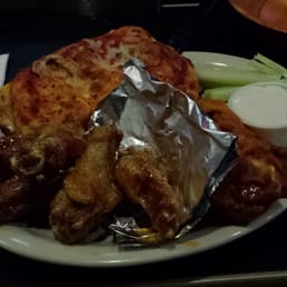Garlic honey wings!