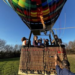 Rohr Balloons - Up, up, and away
