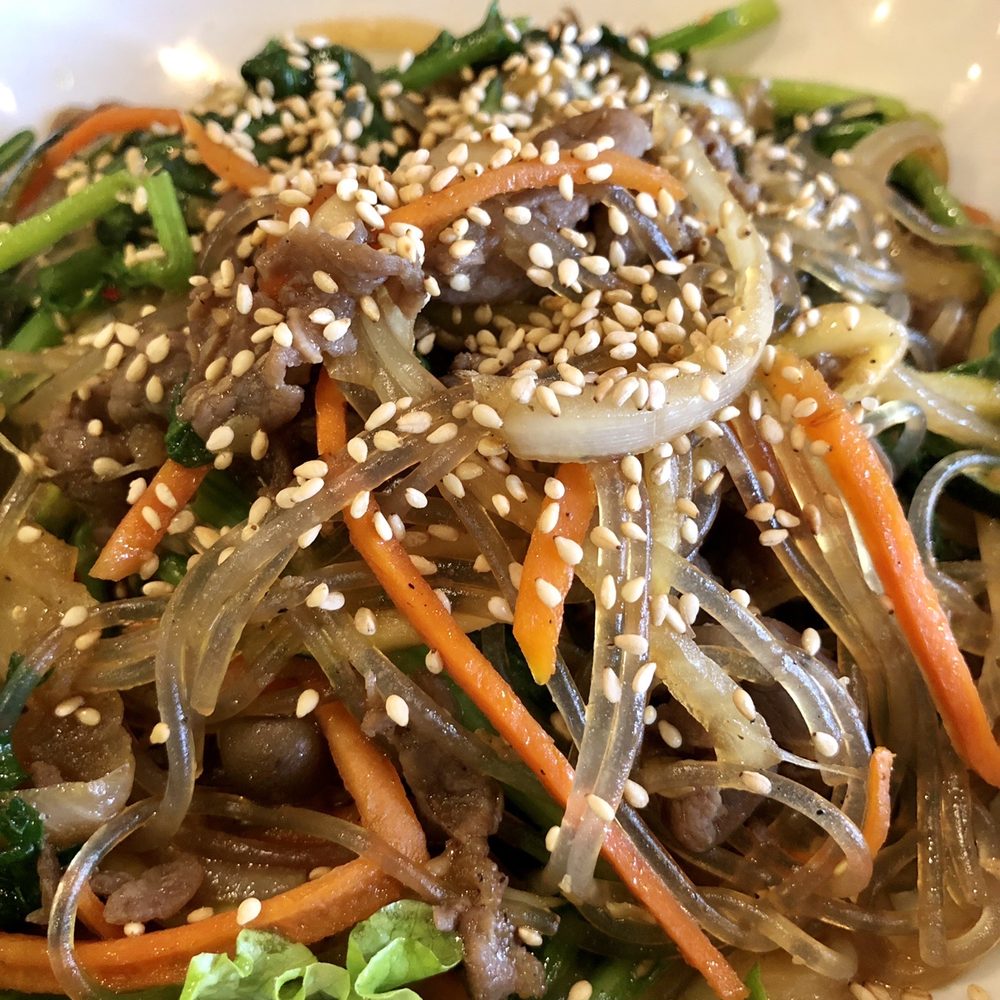 BBB Tofu House - Japchae - Korean Near Me - Orlando, Florida