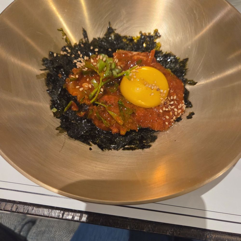 Hojokban - Crab roe bibimbap - Korean Near Me - New York, New York Hojokban - Crab roe bibimbap - Korean Near Me - New York, New York