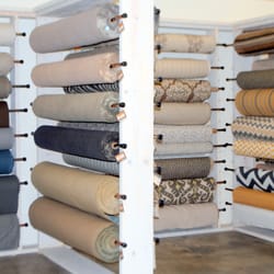 Threads - Great selection of in stock solids, linens, burlaps,sheers for all upholstery and drapery needs.