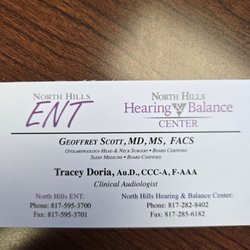 Geoffrey Scott, MD - North Hills ENT - Dr Doria