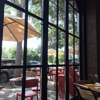 Prato - Great view from inside the restaurant - Pizza Near Me - Winter Park, Florida