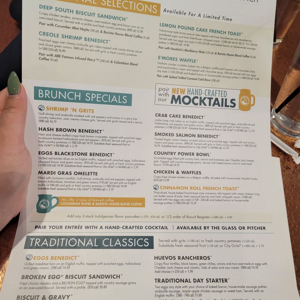 Another Broken Egg Cafe - Menu - Breakfast & Brunch Near Me - Shenandoah, Texas Another Broken Egg Cafe - Menu - Breakfast & Brunch Near Me - Shenandoah, Texas