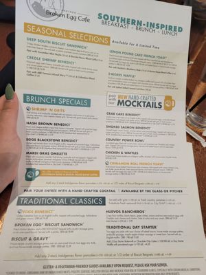 Menu photo 6 Another Broken Egg Cafe Shenandoah, TX
