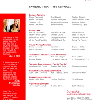 Pink Payroll - A list of our services - Payroll Services Near Me - San Diego, California Pink Payroll - A list of our services - Payroll Services Near Me - San Diego, California