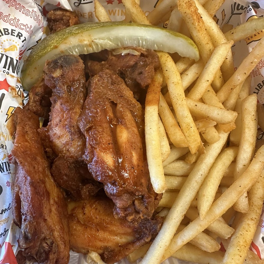 Chipotle Wings Garlic Wings Chipotle Wings Garlic Wings