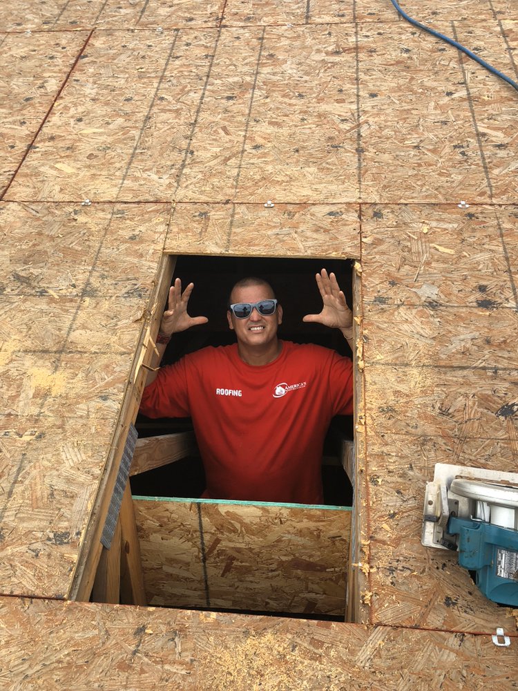 Slide of Americas Roofing