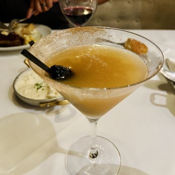 Steak 48 - Stone Fruit Martini - Steakhouses Near Me - Beverly Hills, California