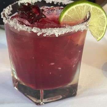 Ruth's Chris Steak House - Dragon fruit margarita - Steakhouses Near Me - Savannah, Georgia Ruth's Chris Steak House - Dragon fruit margarita - Steakhouses Near Me - Savannah, Georgia