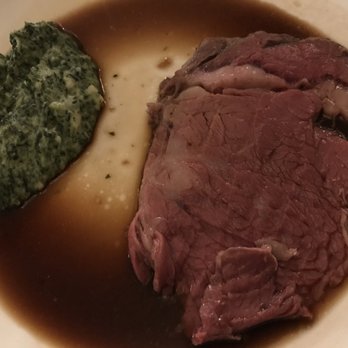Broadway Prime - A split version of "The Peninsula Cut" of Prime Rib at Broadway Prime in Burlingame. - Steakhouses Near Me - Burlingame, California Broadway Prime - A split version of "The Peninsula Cut" of Prime Rib at Broadway Prime in Burlingame. - Steakhouses Near Me - Burlingame, California