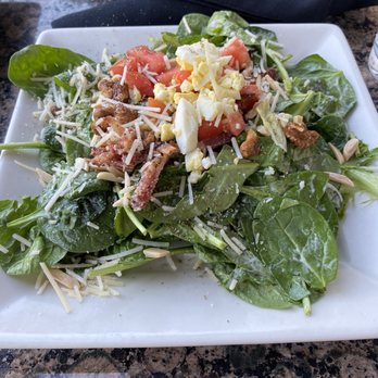 Strizzi's Restaurant - Spinach Salad - Italian Near Me - Pleasanton, California Strizzi's Restaurant - Spinach Salad - Italian Near Me - Pleasanton, California
