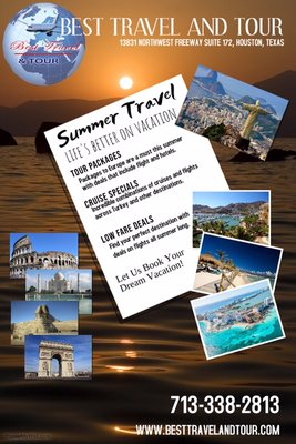 Best Travel and Tour Houston LLC by null