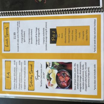 Boca Do Brasil - Menu - Brazilian Near Me - Las Vegas, Nevada Boca Do Brasil - Menu - Brazilian Near Me - Las Vegas, Nevada