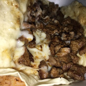 Mi Veracruz Restaurant - Extra steak in the Togo... (He doesn't like vegetables clearly) - Mexican Near Me - Jacksonville, Florida