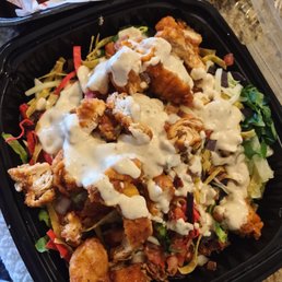 Buffalo Chicken Salad