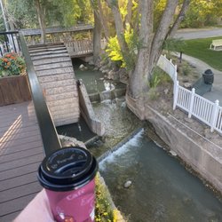 The Haven Coffee House - Beautiful View from the deck!