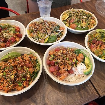 Oke Poke - Hawaiian Near Me - San Ramon, California