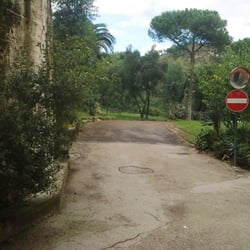 Camping Internazionale Vulcano Solfatara - L'ingresso.