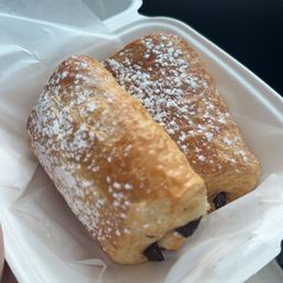 Chocolate Croissants Chocolate Croissants