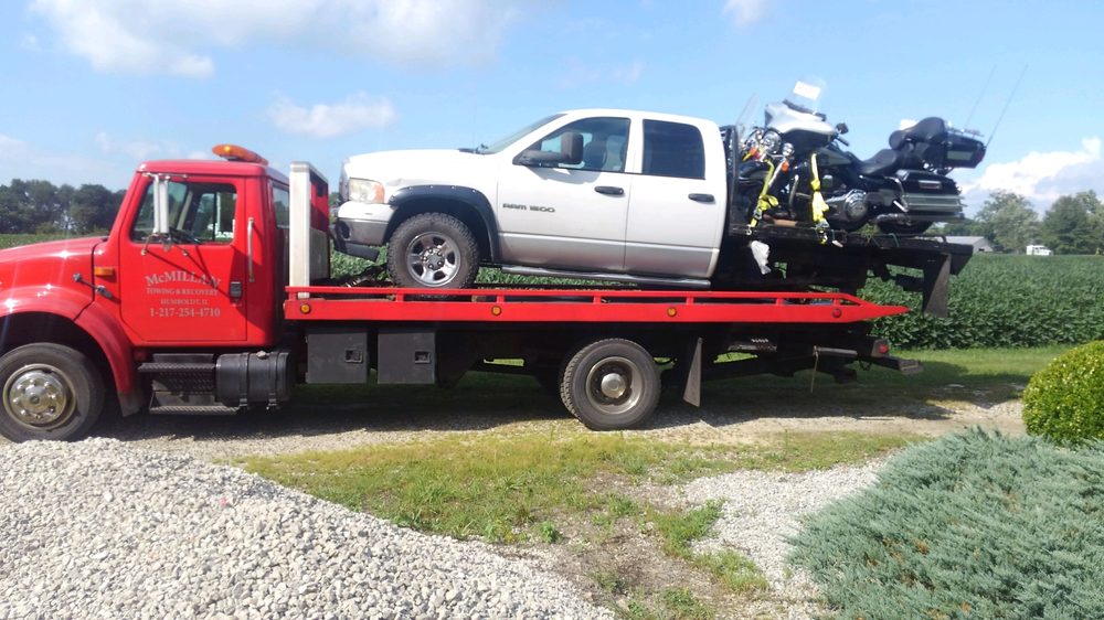 MCMILLAN TOWING & RECOVERY Updated September 2024 300 Elm St