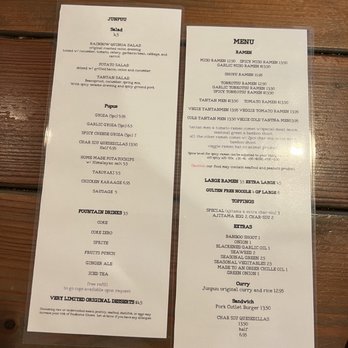 Junpuu - Menu - Ramen Near Me - Honolulu, Hawaii Junpuu - Menu - Ramen Near Me - Honolulu, Hawaii