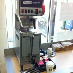My new favorite Coffee shop! Free coffee with my dry cleaning! This place rocks!!!