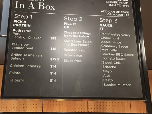 Menu photo 3 Bread & Fill Sydney, NSW