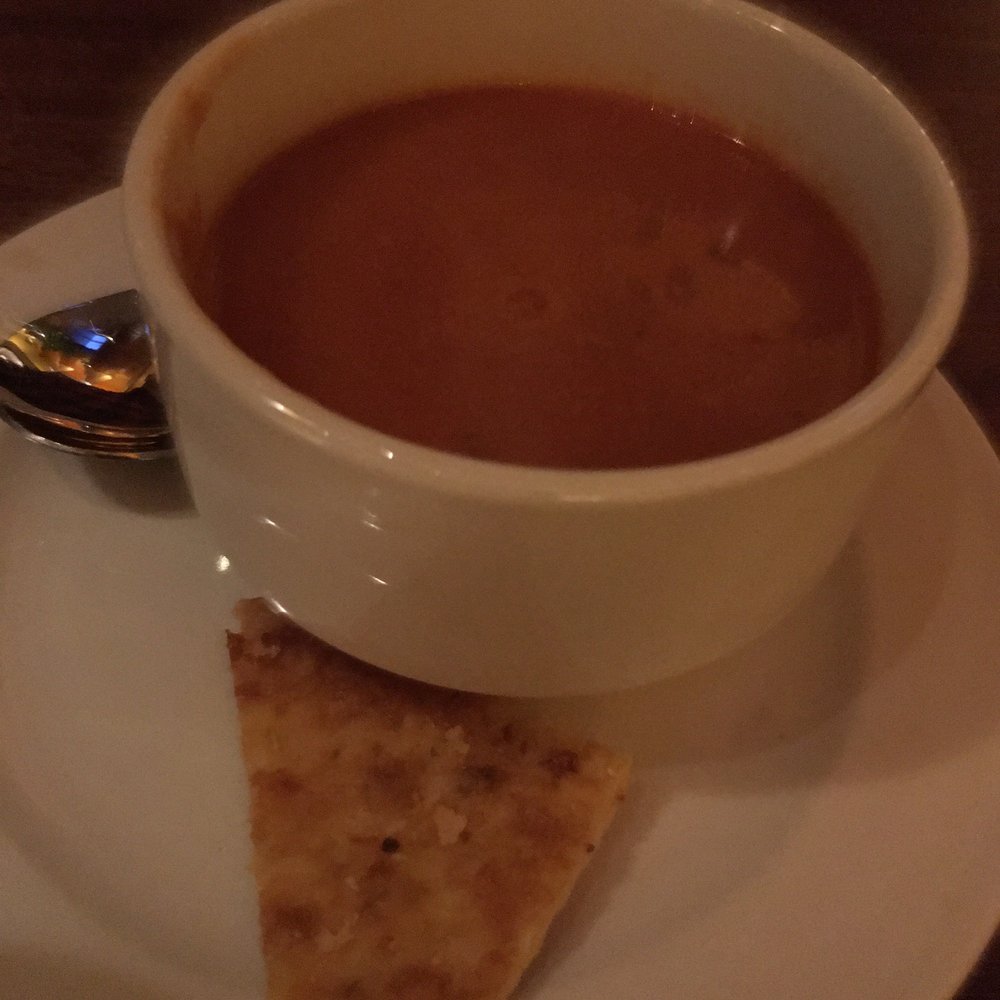 Seasons 52 - Tomato soup - New American Near Me - Bridgewater, New Jersey Seasons 52 - Tomato soup - New American Near Me - Bridgewater, New Jersey