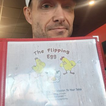The Flipping Egg - Here we go again - Breakfast & Brunch Near Me - Abilene, Texas