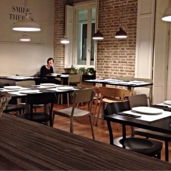 Oslo - Inside at the #oslorestaurant #oslo in #valencia - Vegetarian Near Me - Valencia, V