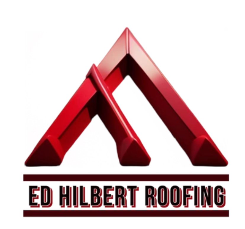 Slide of Ed Hilbert roofing