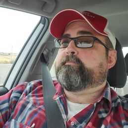 The After effects of a good beard trim and haircut.
