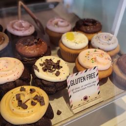 Gluten Free Chocolate Cupcake