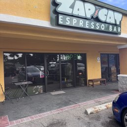 Exterior outside entrance of Zap Cat Espresso Bar - Outside - Atlantic Beach, Florida Exterior outside entrance of Zap Cat Espresso Bar - Outside - Atlantic Beach, Florida