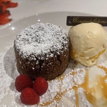 Morton's The Steakhouse - Desert Diamond - Molten lava cake delicious - Steakhouses Near Me - Waddell, Arizona