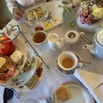 The RoyalTEA Garden - Tea time! - Tea Rooms Near Me - Pleasanton, California